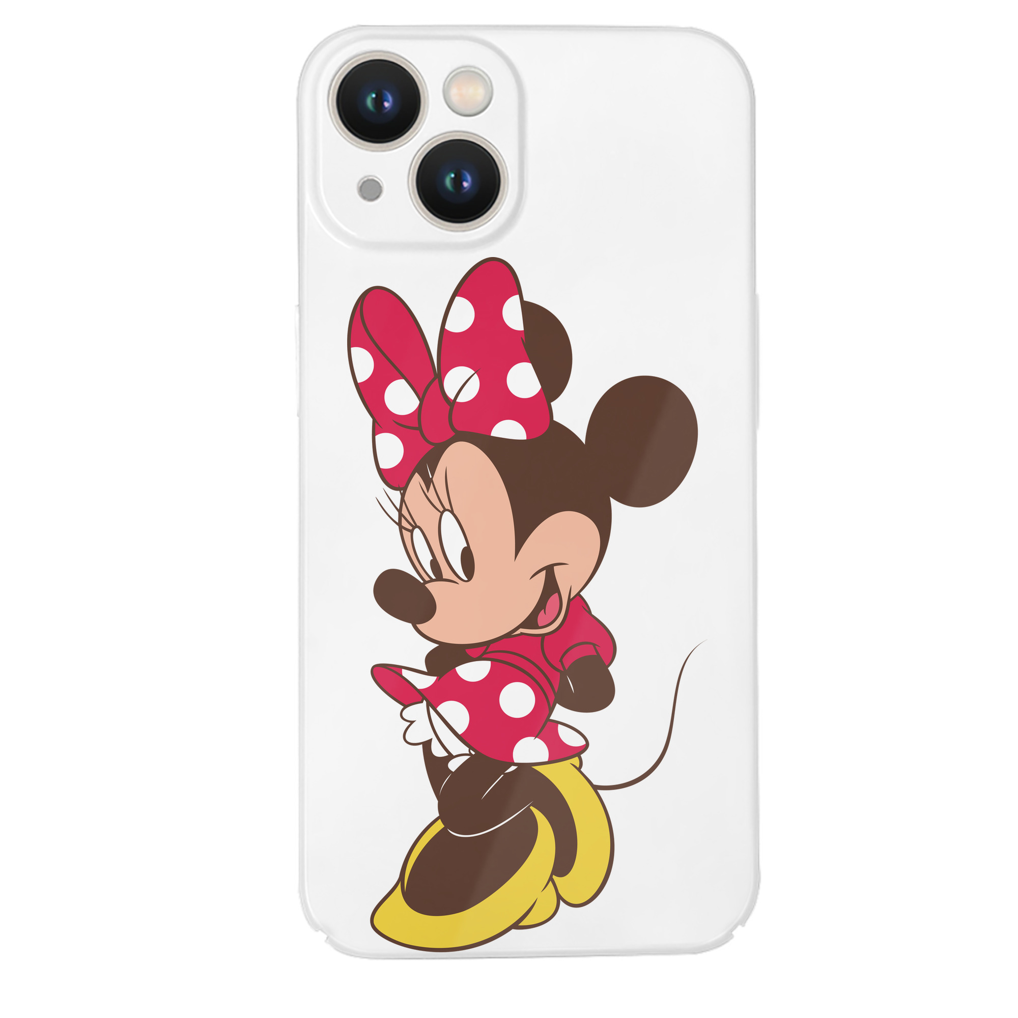 （画像用） ミッキーマウス Mickey Mouse 【iPhone 14シリーズ対応】ハードケース